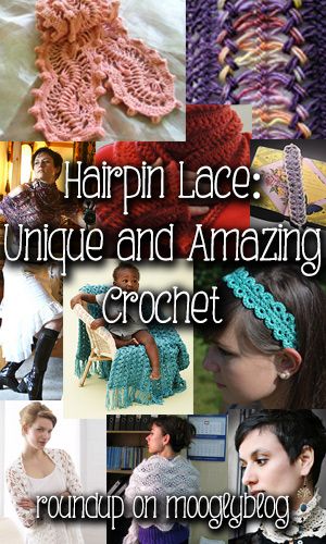 Hairpin Lace Patterns, Hairpin Lace Crochet, Broomstick Lace, Hairpin Lace, Crochet Geek, Crocheted Items, Crochet Lace Pattern, Lace Crochet, Lace Making