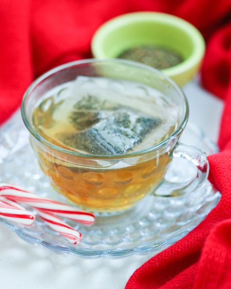 Trader Joe's Candy Cane Tea | Thirsty for Tea Candy Cane Tea, Winter Favorites, I Still Remember, Tea Recipe, Trader Joe’s, My Cup Of Tea, Trader Joe, Trader Joe's, Trader Joes