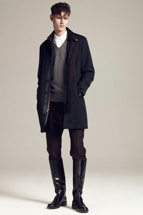 Long Boots Men, Men In Boots, Mens Riding Boots, Boots Men Outfit, Black Boots Men, Dressing Ideas, Country Wear, Menswear Fashion Show, Wellington Boots