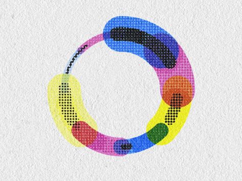 OUROBOROS 2 script test- Printed inked circle loader by Fremox on Dribbble Circle Layout Design, Ouroboros Logo, Circle Branding, Circle Graphic Design, Circle Text, Circle Animation, Round Logo Design, Circles Art, Circle Icon