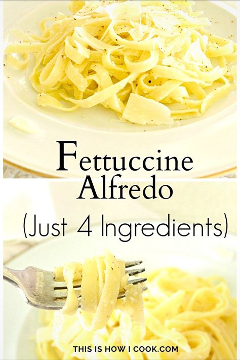 Best Fettuccine Alfredo, Fettucini Alfredo Recipe, Fettucini Alfredo, Fettuccine Alfredo Recipe, Fettuccine Alfredo Recipes, Simple Pasta, Macaroni Recipes, Hearty Comfort Food, Meat Free Recipes