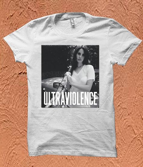 Lana Del Rey Tshirt, Lana Del Rey Merch, Lana Del Rey Shirt, Lana Del Rey Ultraviolence, Artist Shirts, Birthday Wishlist, Men T Shirt, T Shirt Women, T Shirt Men