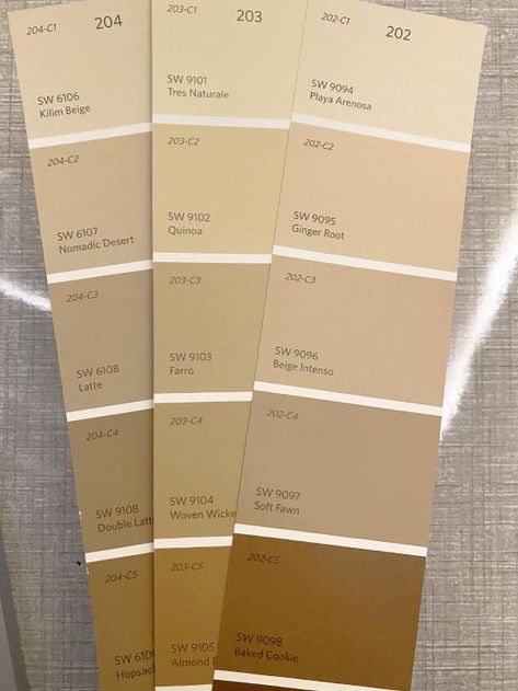 latte-fan-deck-sample Sherwin Williams Latte, Basement Wall Colors, Neutral Kitchen Colors, Modern Home Interior, Pintura Exterior, Modern Home Interior Design, Modern Houses Interior, Contemporary Chic, Kitchen Paint