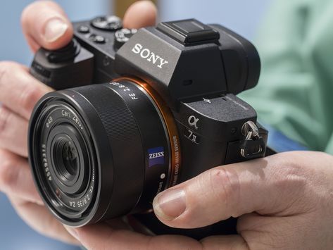 What are the best cheap full-frame cameras - Amateur Photographer Cameras To Buy, Best Professional Camera, Sony Lenses, Full Frame Camera, Sony A7, Fujifilm Camera, Sony Camera, Camera Reviews, Panasonic Lumix