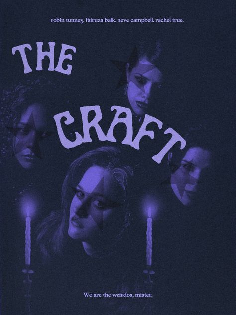 the craft (1996) movie poster Horror Poster Prints, The Craft Poster Aesthetic, The Craft Fanart, The Craft Movie Aesthetic, Sarah The Craft, The Craft Wallpaper, The Craft Movie Poster, Scary Movie Posters, The Craft Poster