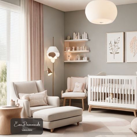 From sleek cribs to stylish storage solutions, create a space that blends functionality with contemporary charm. Explore minimalist decor, soft organic textiles, and gender-neutral palettes for a chic and serene ambiance. Your little one deserves the best, and so does your home! #ModernNursery #HomeDecor #BabyEssentials #Crib #BabyStorage #Babyroom Minimalist Baby Room, Neutral Nursery Ideas, Bedroom Things, Nursery Interior, Ikea Nursery, Newborn Room, Nursery Room Furniture, Baby Room Organization, Baby Room Neutral