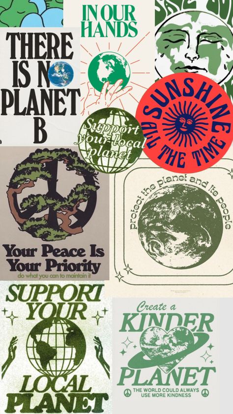 #earthday #earth #ecofriendly #ecowarrior Environmental Posters, Mother Earth Art, Earth Day Posters, Earth Poster, Earth Design, Earth Art, Collage Background, Hippie Wallpaper, Apple Watch Wallpaper