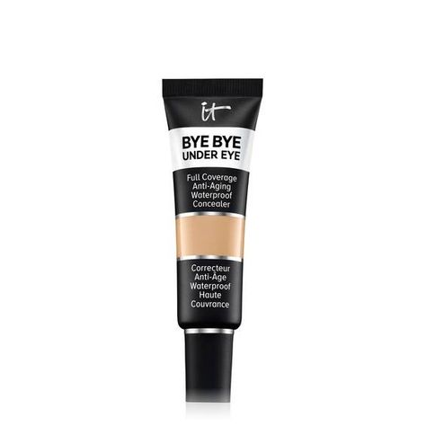 It Cosmetics Bye Bye Undereye Concealer Review Sunken Under Eyes, Bye Bye Undereye Concealer, Undereye Concealer, Anti Aging Concealer, Skin Care Routine For 20s, Waterproof Concealer, Covering Dark Circles, Under Eye Wrinkles, Full Coverage Concealer