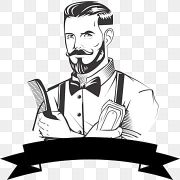 barber,cartoon barber,cartoon haircut division,cartoon,haircut,division,cartoons clipart,depicting clipart,barber clipart Beard Logo Design, Modern Barber Shop, Vintage Barbershop, Mens Hair Salon, Clock Vector, Logo Motion, Muka Lelaki, Beard Logo, Barber Man