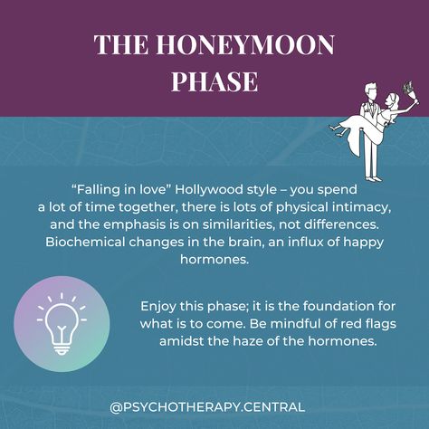 5 Tips for the 5 Stages of a Relationship Stages Of A Relationship, Relationship Stages, Honeymoon Phase, Feeling Jealous, Happy Hormones, Physical Intimacy, Common Myths, Healthy Relationship, In A Relationship