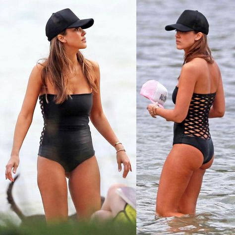 Jessica Alba Swimsuit, Jessica Alba, Real Beauty, Swimwear Girls, Beauty, Quick Saves