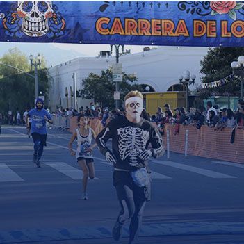 Saturday, October 28, 2017 Registration Opens 5/5/2017!   Olvera Street in Downtown LA (DTLA) Carrera de los Muertos is a vibrant 5k run that honors Day of the Dead. Join family and friends to remember loved ones that have passed in this rich cultural tradition. You will experience a great sense of community through a … Olvera Street, 5k Run, Running 5k, November 2, Day Of The Dead, The Dead, First Love, Sense, Angeles