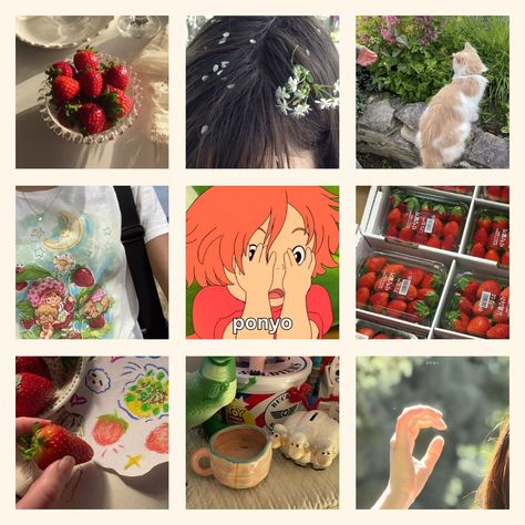 Ghibli Studying Aesthetic, Studio Ghibli Core Aesthetic, Studio Ghibli Photocard, Studio Ghibli Moodboard, All Studio Ghibli Characters, Ghiblicore Aesthetic, Ghibli Core Outfit, Gibi Studio, Studio Ghibli Pictures