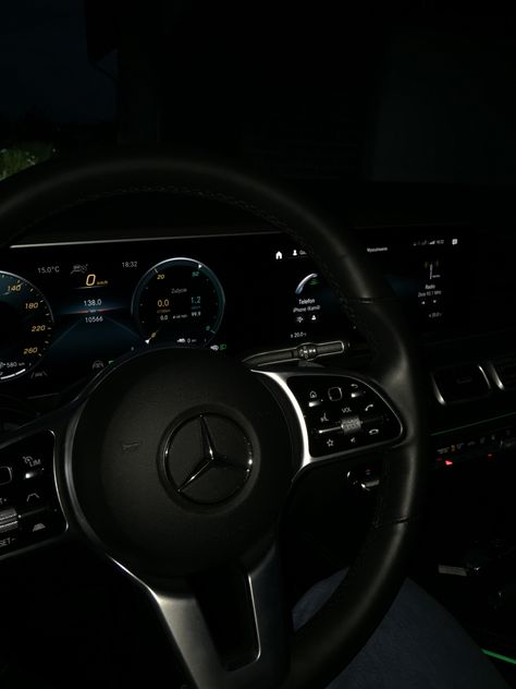 mercedes night ride, 2022, Mercedes At Night, Night Rides Car, Black Mercedes Benz, Mercedes Gle, Murdered Out, Night Ride, New Mercedes, Driving Pictures, Blackest Night