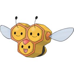 Combee Flying Type Pokemon, Pokemon Terrarium, Bug Type, Pokemon Official, Pokemon People, Pokemon Universe, Pokemon Pokedex, Type Pokemon, Pokemon Teams