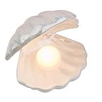 Fairy Night Light, Ceramic Shell, Fairy Bedroom, Room Wishlist, Shell Lamp, Fantasy Mermaid, Coastal Room, Beach Theme Bathroom, Mermaid Shell