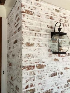 Limewash Exterior, Mortar Wash, Limewash Brick, German Smear Brick, Lime Wash Brick, Whitewash Paint, German Smear, Painted Brick House, White Wash Brick