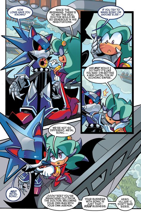 Neo Metal Sonic, Sonic Comic, Hedgehog Drawing, Sonic Underground, Metal Sonic, Princesas Disney Anime, Sonic Heroes, Just Live, Sonic Characters