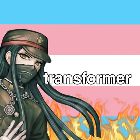 Trans Anime Icons, Korekiyo Icons, Korekiyo Shinguji Fanart, Korekiyo Shinguji Icon, Icons Trans, Danganronpa Korekiyo, Korekiyo Shinguji, Male Vampire, Crazy Boyfriend