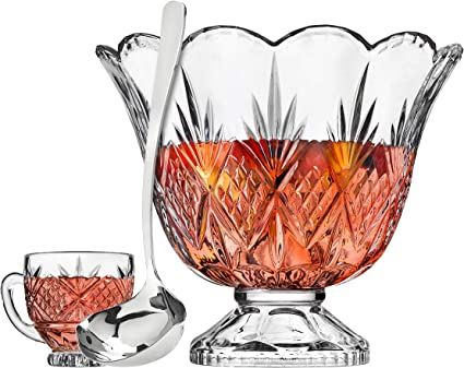 Punch Bowl Cups, Pineapple Bowl, Holiday Punch, Punch Bowl Set, Oyster Plates, Punch Bowls, Crystal Bowls, Silver Art, Glass Set