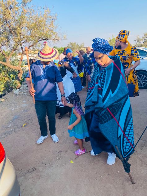 Sotho traditional wedding Sotho Wedding, South African Traditional Dresses, Shweshwe Dresses, African Traditional Dresses, Preschool Learning Activities, African Print Fashion, Preschool Learning, Traditional Wedding, South African