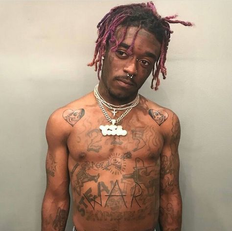 Lil Uzi Vert Tattoos, Lil Uzi Vert Cartoon, Dragon Hand Tattoo, Hello Kitty Tattoos, Demon Tattoo, Latest Tattoos, Lil Uzi, Face Tattoos, Lil Uzi Vert