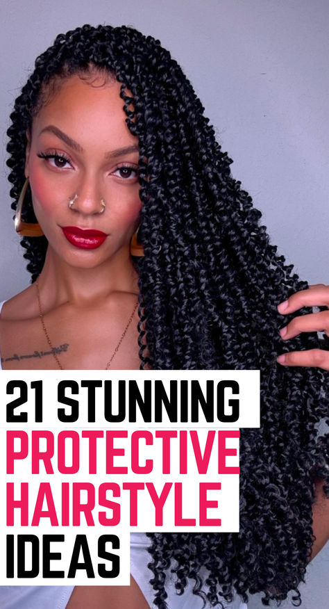 In this post, I cover trending protective hairstyles you're going to love. It includes Faux Locs Hairstyles, Quick Braided Hairstyles, Cute Box Braids Hairstyles, Protective Hairstyles Braids. So if you're looking for Hairstyle Inspo - this is it. Also includes Hairdos For Curly Hair and Locs Hairstyles
Check out these Baddie Hairstyles - I promise you'll love them! Trending Protective Hairstyles, Braids That Cover Bald Edges, How To Style Faux Locs Hairstyles, New Trending Braids Hairstyles, Cute Protective Hairstyles, Holiday Hairstyles Easy, Straight Back Cornrows, Hairstyles Protective, Hairstyles Quick