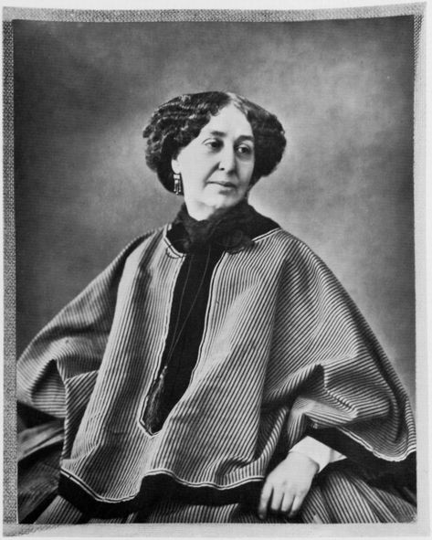 George Sand, French author, 1864. Artist: Nadar Best Portrait Photography, Eugene Atget, George Sand, Real Woman, French History, Best Portraits, Victor Hugo, Les Miserables, Vintage Portraits