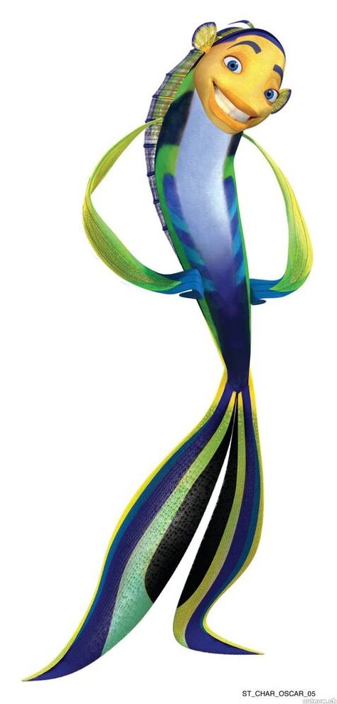 Oscar | Dreamworks Animation Wiki | Fandom Shark Tale Characters, Oscar Shark Tale, Shark Boy, Shark Tail, Shark Tale, Male Cartoon Characters, Mermaid Artwork, Shark Art, Cartoon Fish