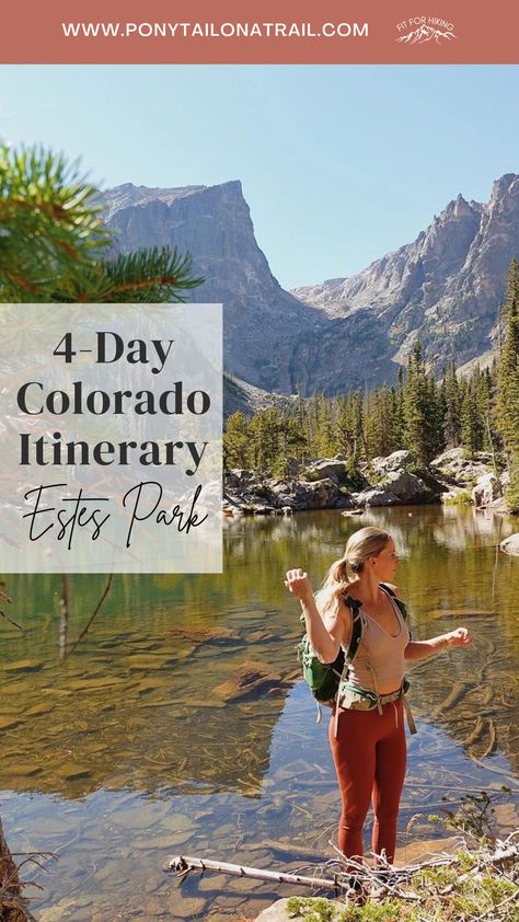 Estes Park Itinerary, Where To Stay In Estes Park Colorado, Best Places To Stay In Estes Park Co, Estes Park With Kids, Lily Lake Estes Park Colorado, Estes Park Colorado Fall, Colorado Estes Park, Estes Park Colorado Things To Do, Colorado Trip Ideas