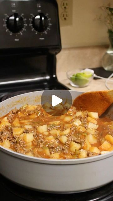 Vanessa Wildman on Instagram: "Making green chile picadillo #greenchile #picadillo #recipe #fyp #explore" Easy Mexican Picadillo Recipe, Hatch Green Chili Recipe, Mexican Picadillo, Hatch Green Chili, Picadillo Recipe, Green Chile Recipes, Green Chili Recipes, Chile Recipes, Mexican Breakfast Recipes