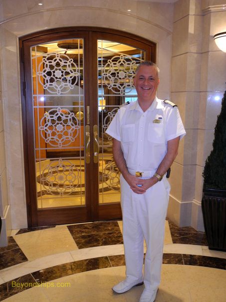 Hotel General Manager, Hotel Manager, Princess Cruise, Princess Cruises, General Manager, Royal Princess, Hotel Management, Cruises, Cruise Ship