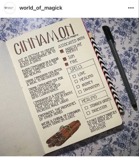 Witch Bullet Journal, Wicca Recipes, Magia Das Ervas, Witchcraft Books, Wiccan Magic, Witch Spirituality, Magic Spell Book, Grimoire Book, Spiritual Journals