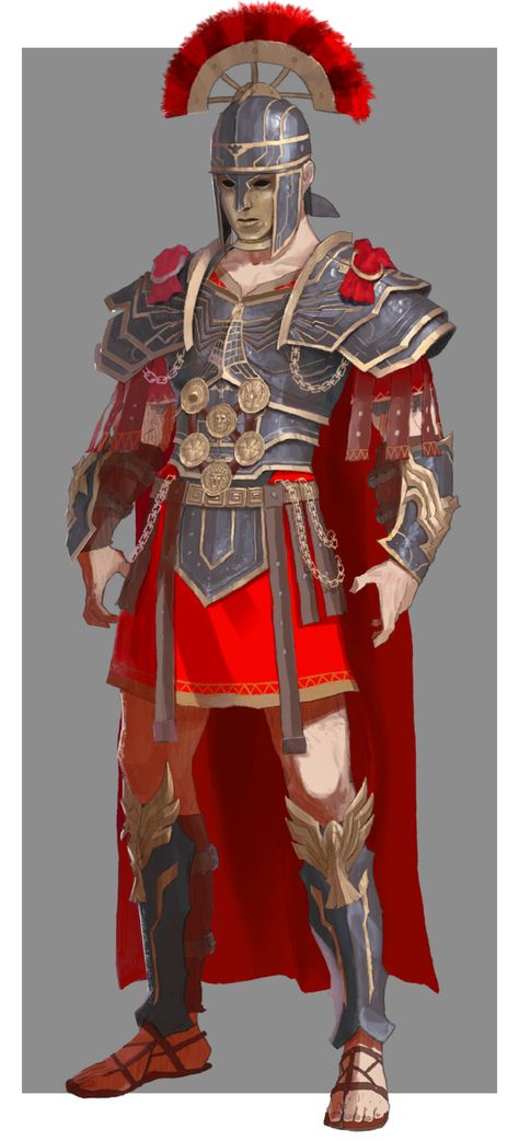 Roman Armor, Roman Characters, Armor Drawing, Roman Warriors, Ancient Armor, Lost Ark, Historical Armor, Fantasy Sci Fi, Roman Soldiers