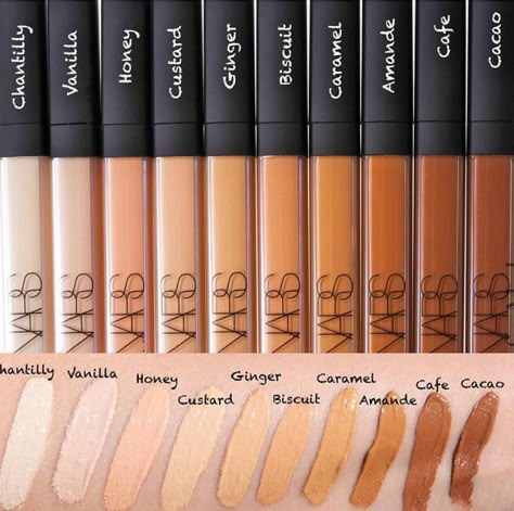 NARS Radiant Creamy Concealer is some lightning magic potion for under eye circles. | 33 Best-Selling Beauty Products That Actually Do What They Promise Diy Concealer, Nars Concealer, Nars Radiant, Skin Tone Makeup, Radiant Creamy Concealer, Nars Radiant Creamy Concealer, Acrylic Organizer Makeup, Concealer Shades, Best Concealer