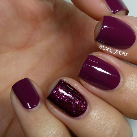 OPI James Bond Collection Casino Royale with Julep Betty Burgundy Nail Art, Purple Nail, Burgundy Nails, Shellac Nails, Casino Royale, Fancy Nails, Nail Polish Colors, Gorgeous Nails, James Bond