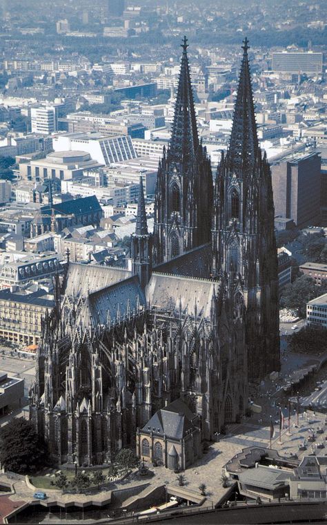 Wallpaper City, Europa Park, Gothic Cathedrals, Gothic Cathedral, Cathedral Architecture, Holy Roman Empire, Koln, Religious Architecture, Cologne Germany