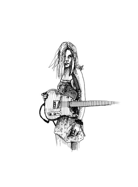 Ellie Rowsell. Wolf Alice. Ellie Rowsell, Wolf Alice, Artwork Inspiration, Fashion Designing, Screen Saver, Music Bands, Cover Art, Sketch Book, Darth Vader