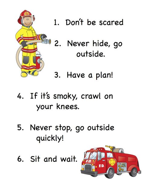 Rules                                                                                                                                                                                 More Fire Safety Lessons, Fire Safety Crafts, Fire Safety Unit, Fire Safety For Kids, Fire Safety Theme, Fire Safety Activities, Fire Safety Preschool, Fire Safety Week, Community Helpers Unit