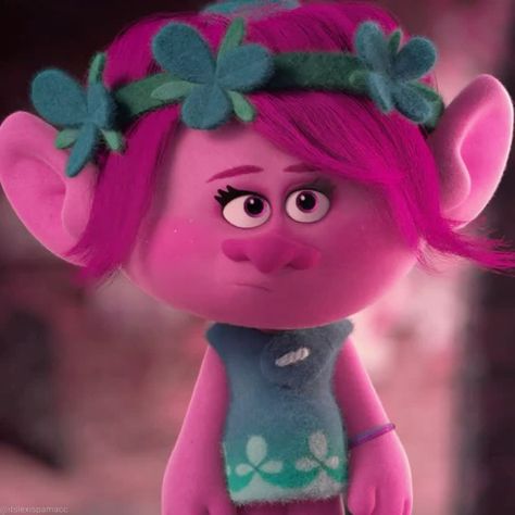 Trolls Icon, Queen Barb, Queen Poppy, Poppy Trolls, Princess Poppy, Trolls Movie, Dreamworks Trolls, Fav Characters, Disney Kids