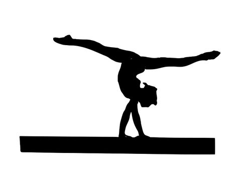 50+ Free Gymnastics Silhouette images Gymnastics Silhouette, Silhouette Images, Female Gymnast, Balance Exercises, Gymnastics Girls, Silhouette Free, Templates Free, Traditional Art, Silhouette Cameo