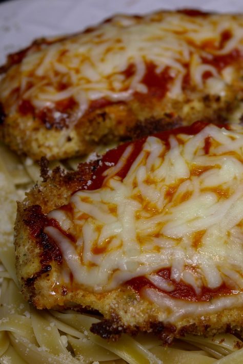 BODYBUIDING Chicken Parmesan Recipe (Quick)