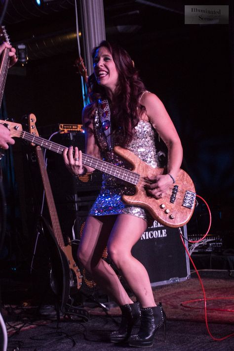 Danielle Nicole, Female Guitarist, Guitarist, Flapper Dress, Concert, Band, Music