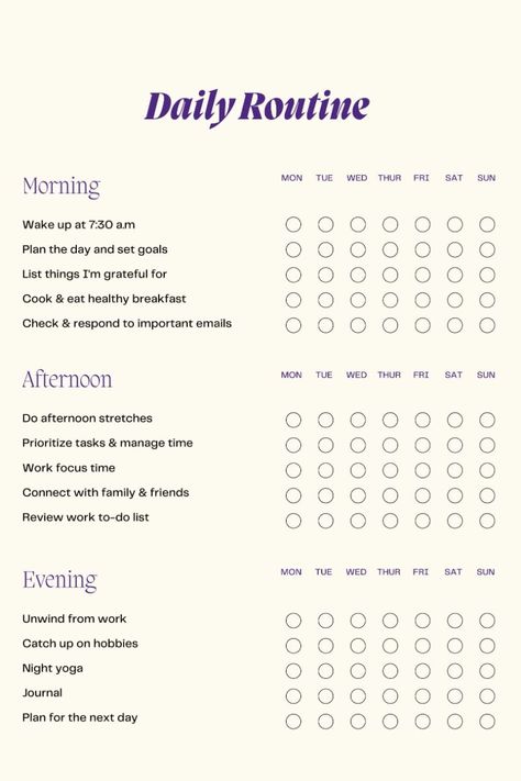 That Girl Afternoon Routine, Night Routine List, I Am Gorgeous, Afternoon Routine, Best Routine, Weekend Routine, Night Yoga, Healthy Eating Breakfast, Effective Study Tips