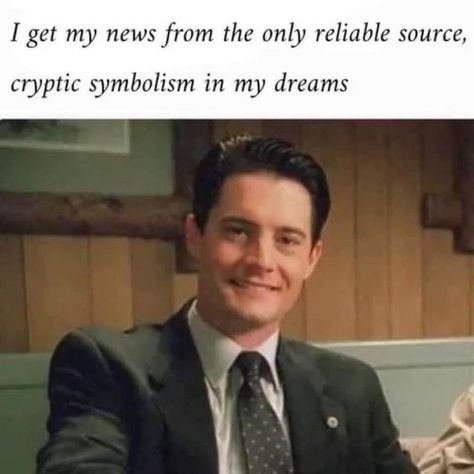 Dale Cooper, Kyle Maclachlan, Laura Palmer, The Alchemist, Time Of Your Life, Pop Culture References, Funniest Memes, Morning Humor, Yesterday And Today