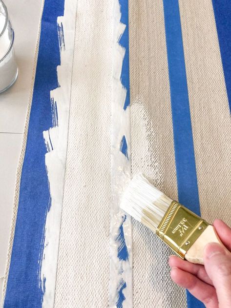 Floor Cloth Diy, Drop Cloth Rug, Painted Floor Cloths, Drop Cloth Projects, Canvas Drop Cloths, Chalk Paint Projects, Paint Drop, Drop Cloth Curtains, Diy Chalk Paint