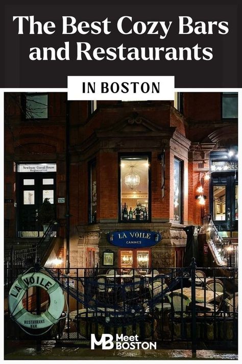 We get it, Boston’s winter months can sometimes bring the winter blues, but that shouldn’t keep you in your home or Boston hotel room. We’ve gathered a list of the best cozy bars and restaurants in boston featuring fireplaces, comfort food and more to help you heat up your season in Boston! If you're looking for where to eat in Boston this winter and spring, check out these listings on MeetBoston. Photo credit @annieobryan Restaurants In Boston, Cozy Bar, Boston Restaurants, Oyster House, Kid Friendly Restaurants, Downtown Boston, Boston Hotels, Dinner Restaurants, Bars And Restaurants