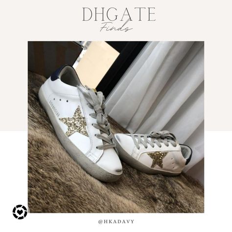 Golden goose dupe 1:1 quality | dhgate finds | dhgate | dupes | look for less | Follow my shop @hkadavy on the @shop.LTK app to shop this post and get my exclusive app-only content! #liketkit #LTKsalealert #LTKshoecrush #LTKunder100 @shop.ltk https://liketk.it/3GKEh Best Dhgate Finds, Dh Gate Finds, Dhgate Finds, Dh Gate, Cruise Outfits, Star Shoes, Concert Hall, Golden Goose, Golden Goose Sneaker