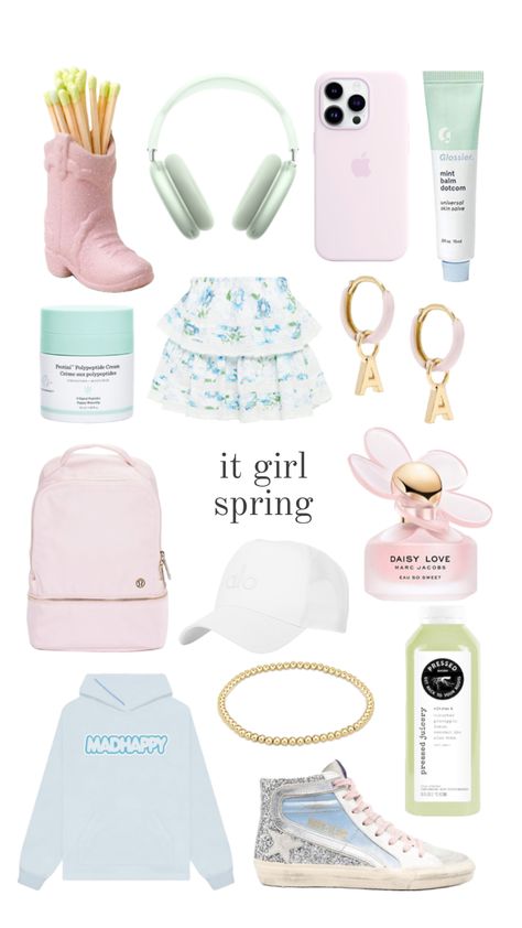 Preppy Wishlist, Preppy House, Wishlist Ideas, Preppy Gifts, Outfit Inso, School Dance Dresses, Preppy Spring, Preppy Stuff, Daisy Love