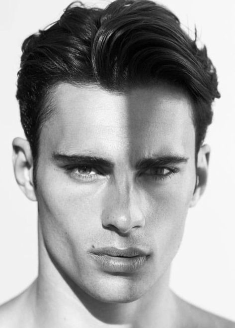 Haircut Fails, Men's Portrait Photography, Hair Upstyles, Best Beauty Tips, Model Face, Men Model, Hair And Beard Styles, Male Face, Male Beauty